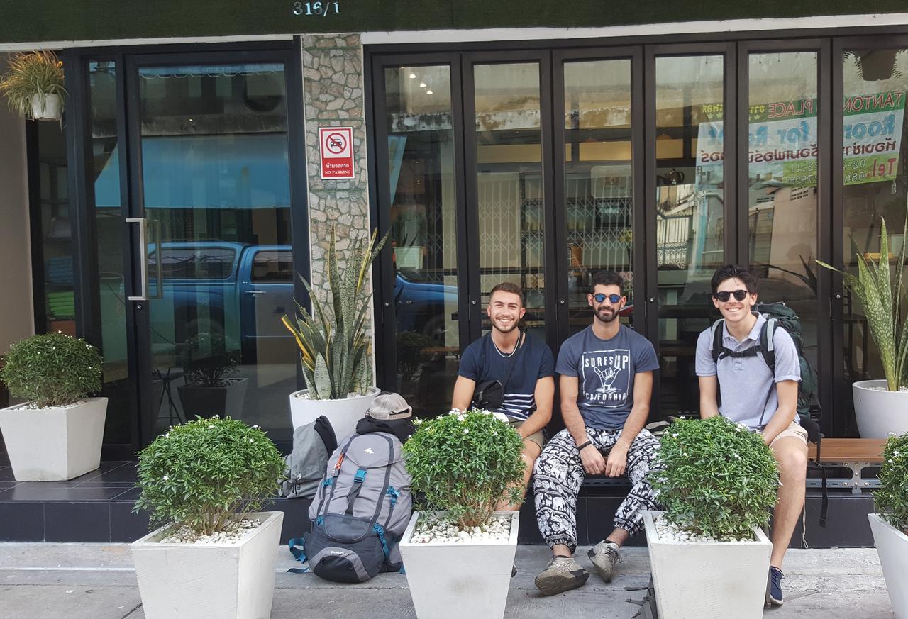 בנגקוק Mint Hostel מראה חיצוני תמונה