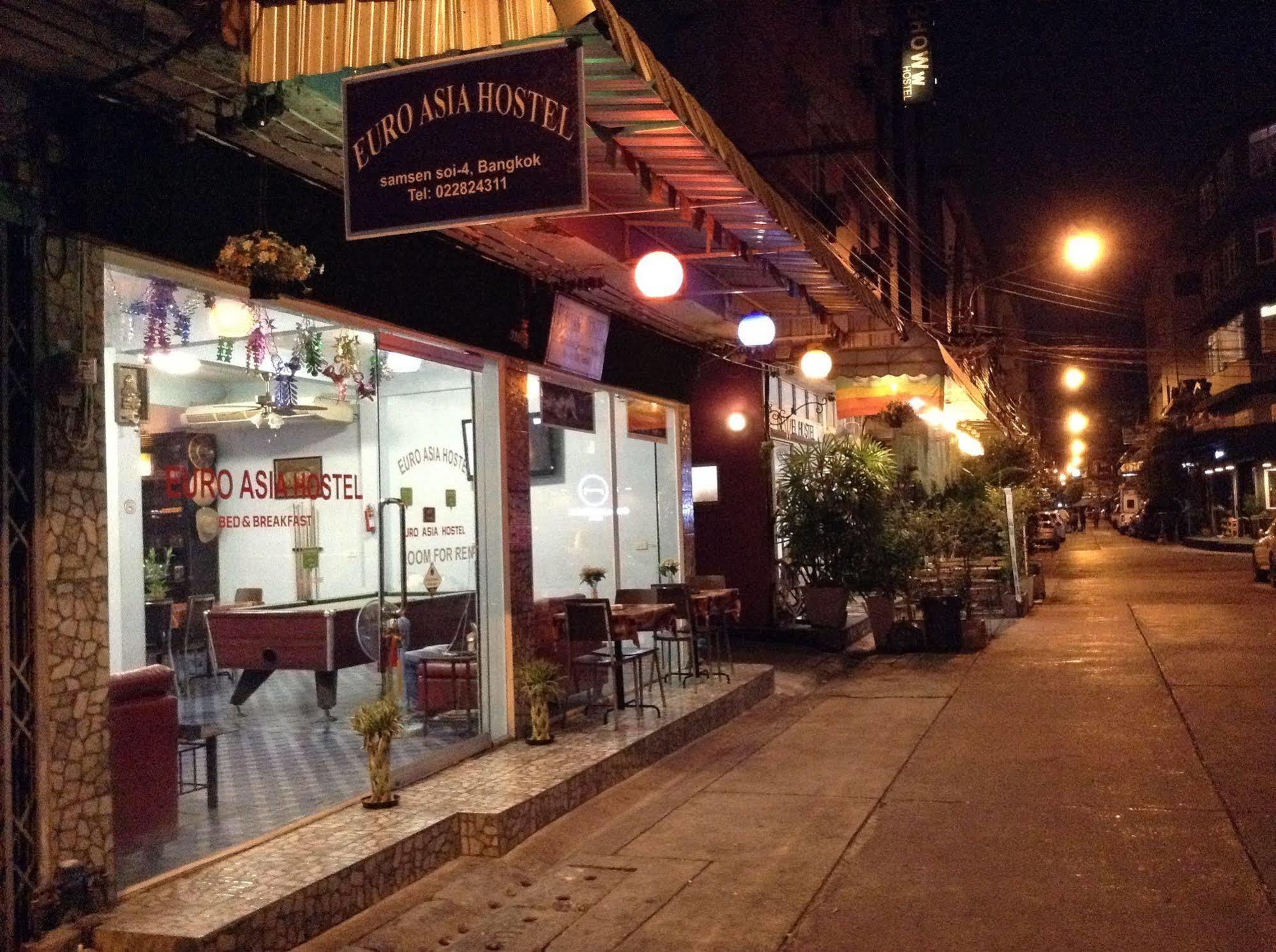 בנגקוק Mint Hostel מראה חיצוני תמונה