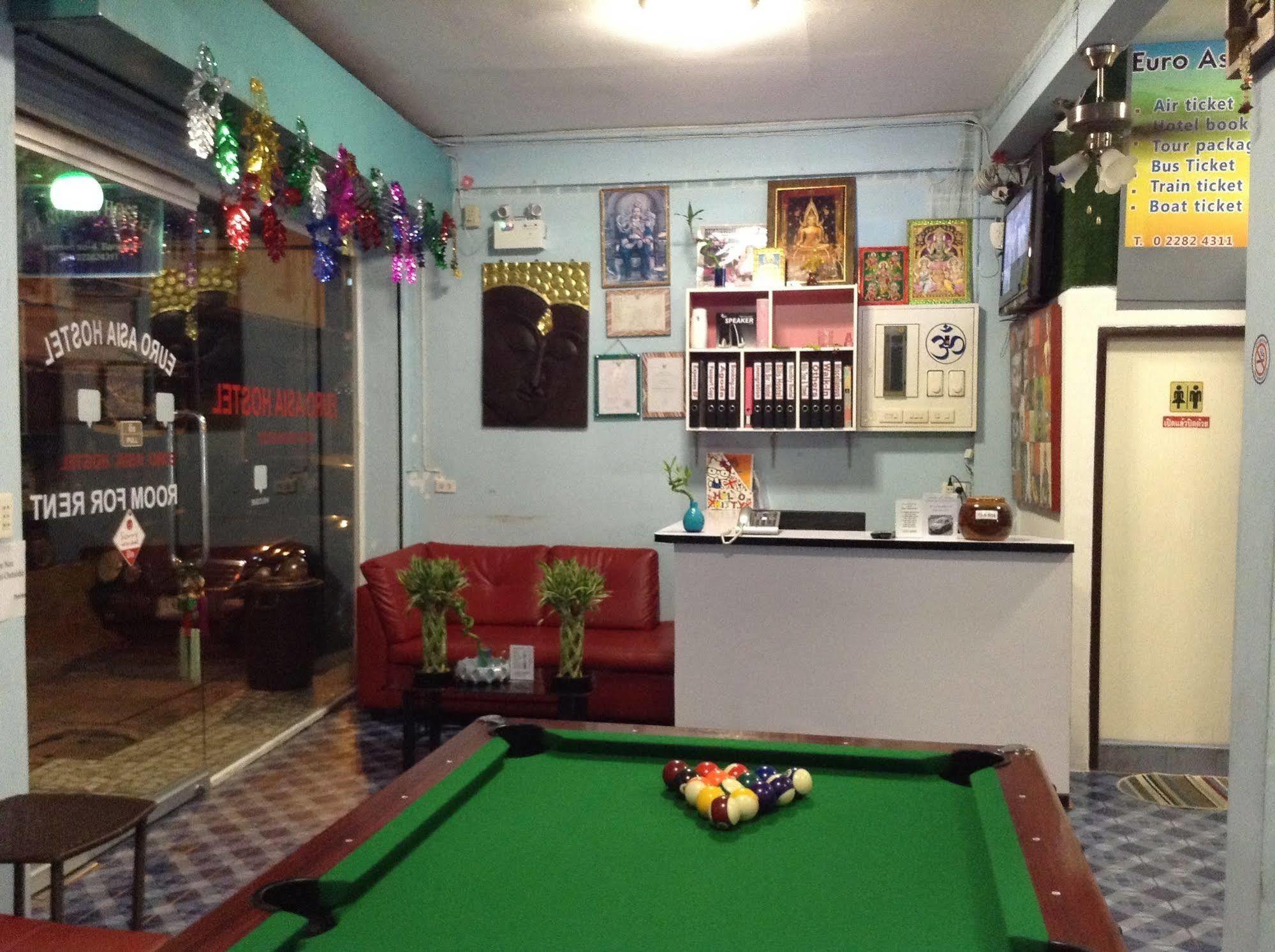 בנגקוק Mint Hostel מראה חיצוני תמונה